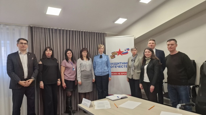 Псковские адвокаты продолжают участвовать в мероприятиях по оказанию правовой помощи участникам СВО и членам их семей 