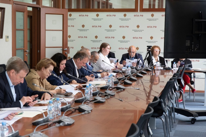 30 августа состоялось очередное заседание Совета ФПА РФ