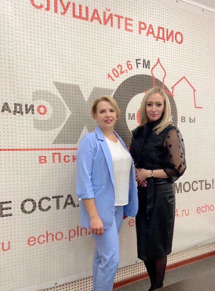Встреча с адвокатами на радио «Эхо Москвы» в Пскове 
