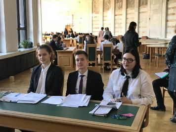 В Пскове состоялся Конкурс «Учебные суды» в рамках проекта «Живое право»